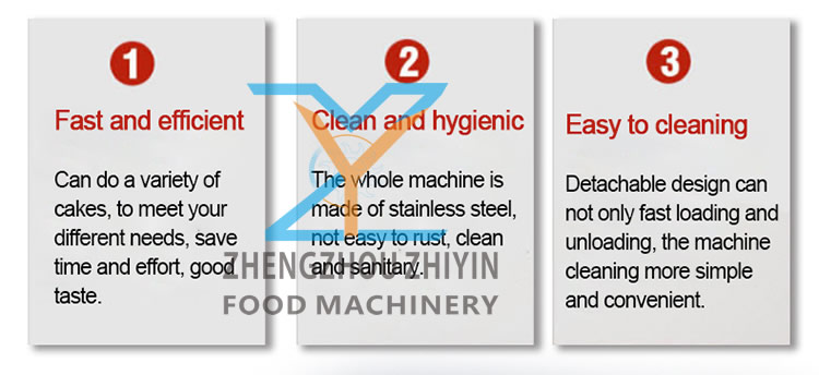 Automatic Commercial Cake Pressing Machine Spring Cake Brined Meat Roll Pancake Machine